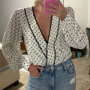 NWT lovers + friends bodysuit